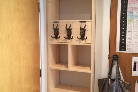 Meuble de rangement pour l’entrée