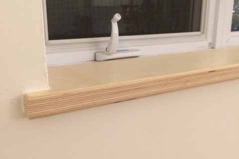 Tablettes de fenêtres